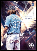 2022 PANINI DIAMOND KINGS RC JACKSON KOWAR KANSAS CITY ROYALS #92