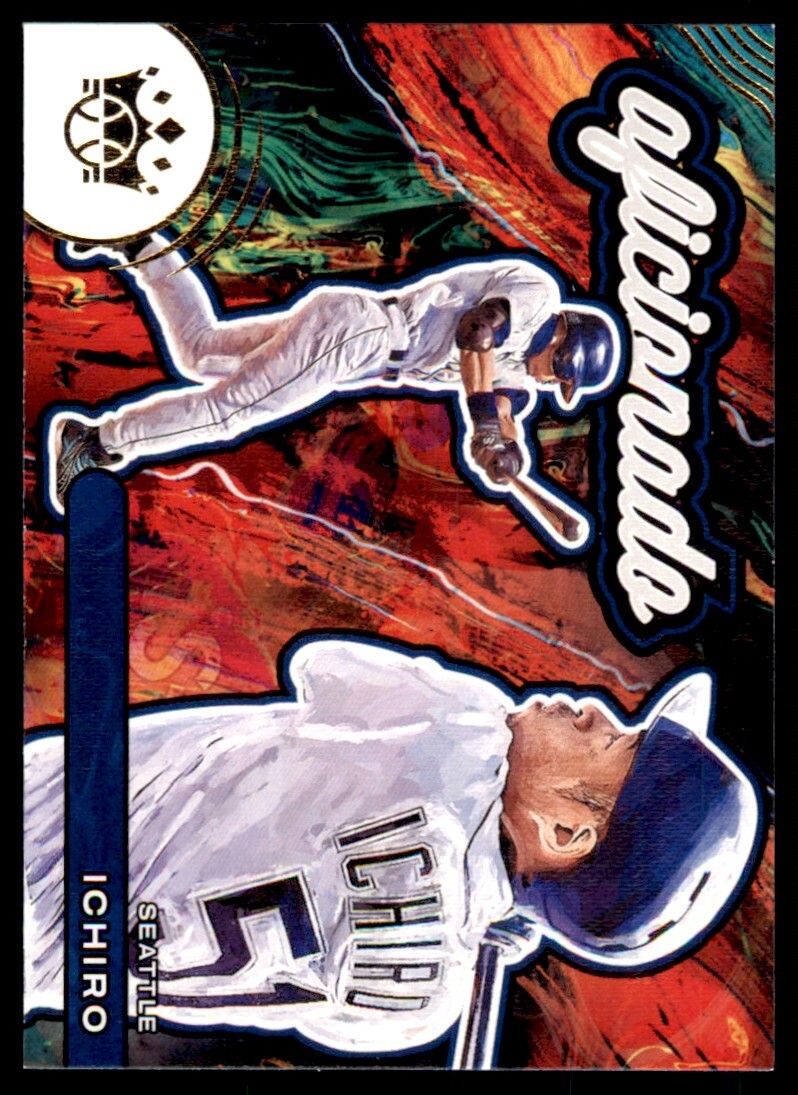 2022 PANINI DIAMOND KINGS BASEBALL ICHIRO SEATTLE MARINERS #A-13