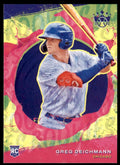 2022 PANINI DIAMOND KINGS BASEBALL GREG DEICHMANN ROOKIE CHICAGO CUBS #153