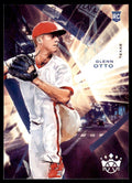 2022 PANINI DIAMOND KINGS GLENN OTTO ROOKIE TEXAS RANGERS #79