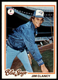 1978 TOPPS JIM CLANCY TORONTO BLUE JAYS #496 (109)