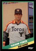 1988 CMC MINOR LEAGUE BOB DIDIER TUCSON TOROS #24