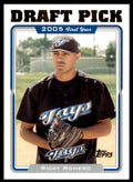 2005 TOPPS UPDATES & HIGHLIGHTS RICKY ROMERO. TORONTO BLUE JAYS #UH322