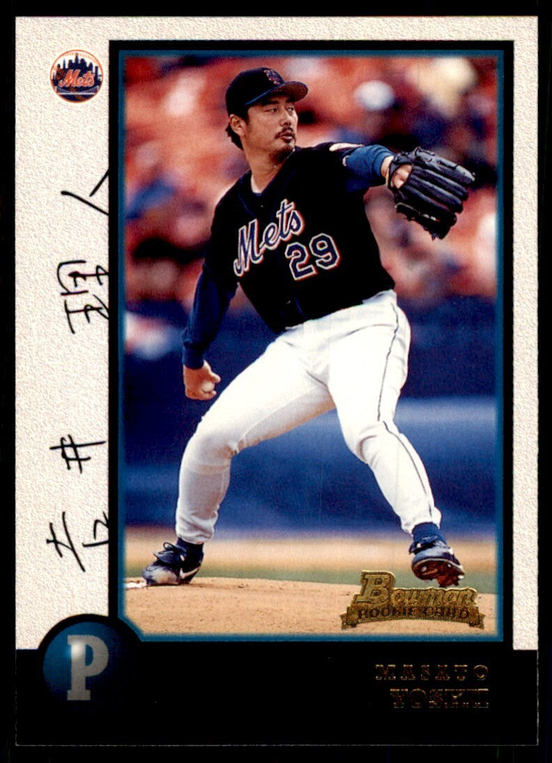 1998 BOWMAN MASATO YOSHII NEW YORK METS #295