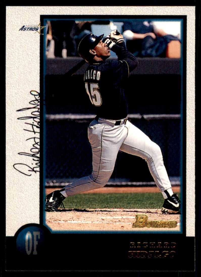 1998 BOWMAN RICHARD HIDALGO HOUSTON ASTROS #303