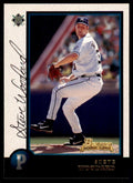1998 BOWMAN STEVE WOODARD MILWAUKEE BREWERS #409