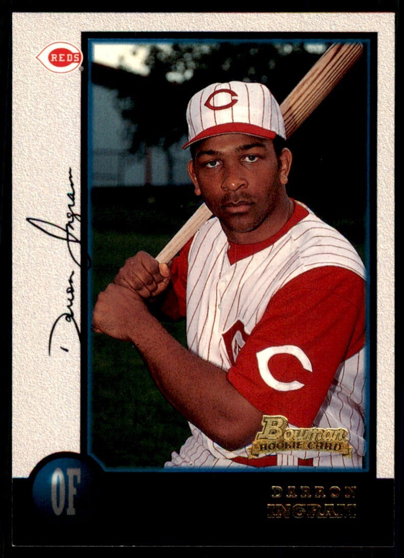 1998 BOWMAN DARRON INGRAM CINCINNATI REDS #441