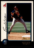 1998 BOWMAN ENRIQUE WILSON CLEVELAND INDIANS #345