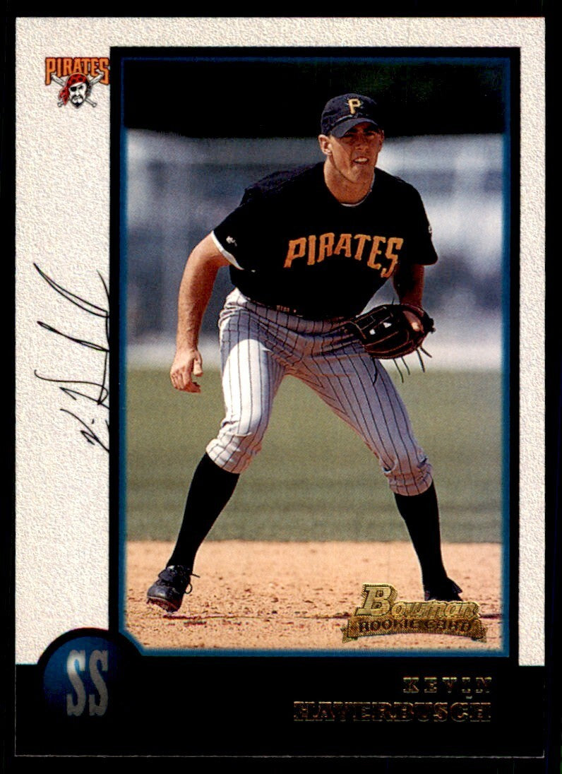 1998 BOWMAN KEVIN HAVERBUSCH PITTSBURGH PIRATES #360