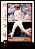 1998 BOWMAN RICO BROGNA PHILADELPHIA PHILLIES #239