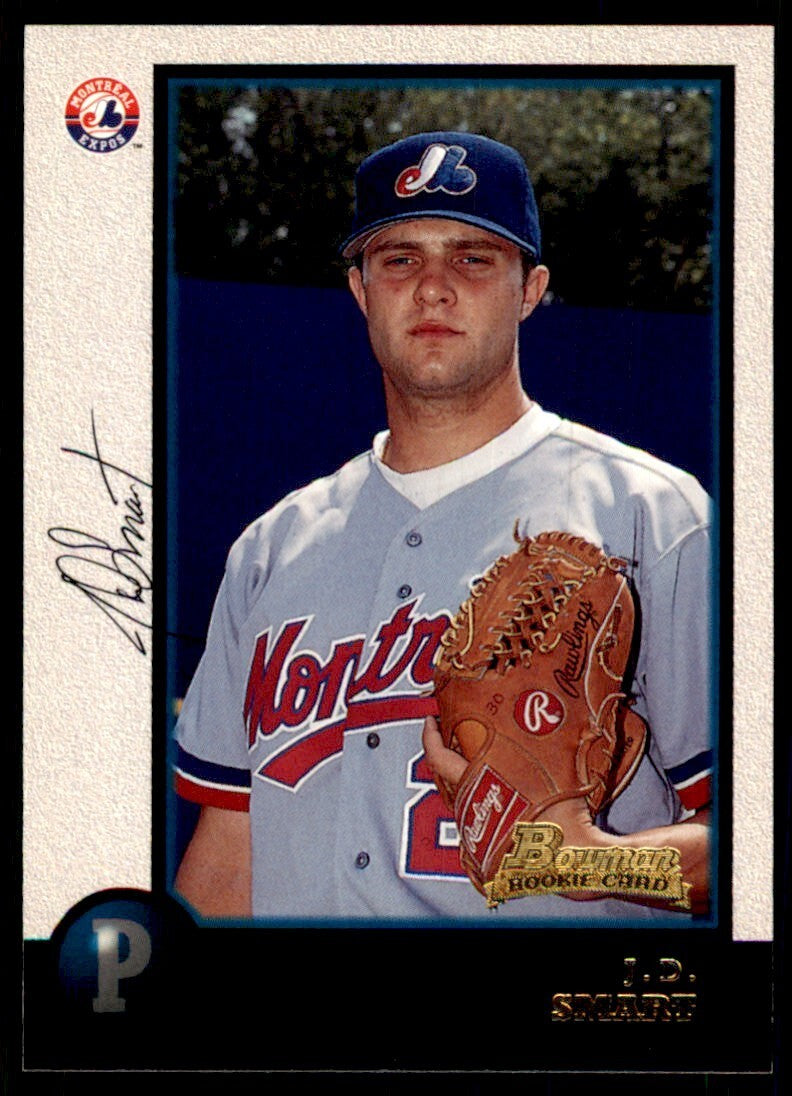 1998 BOWMAN J.D. SMART MONTREAL EXPOS #324