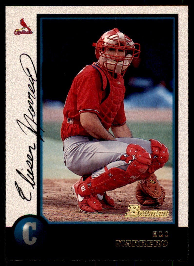 1998 BOWMAN ELI MARRERO ST. LOUIS CARDINALS #132