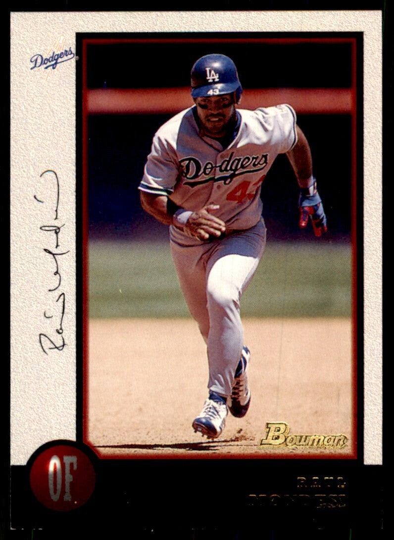 1998 BOWMAN RAUL MONDESI LOS ANGELES DODGERS #69