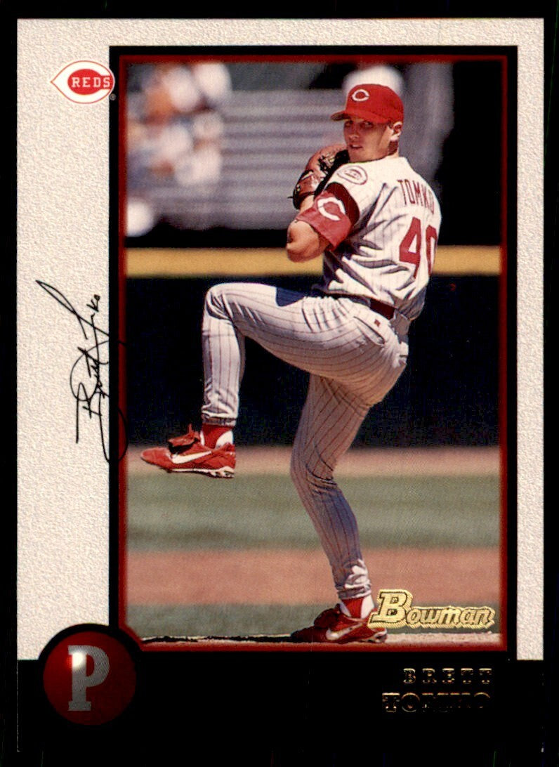 1998 BOWMAN BRETT TOMKO CINCINNATI REDS #11