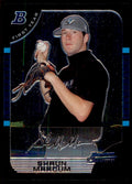 2005 BOWMAN CHROME SHAUN MARCUM TORONTO BLUE JAYS #244