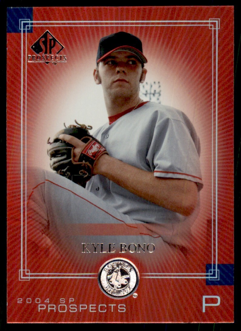 2004 UPPER DECK SP PROSPECTS KYLE BONO BOSTON RED SOX #238