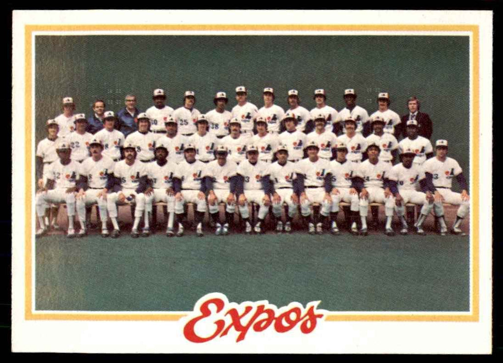 1978 TOPPS TEAM CHECKLIST TIBURONES DE LA GUAIRA #244 (102)