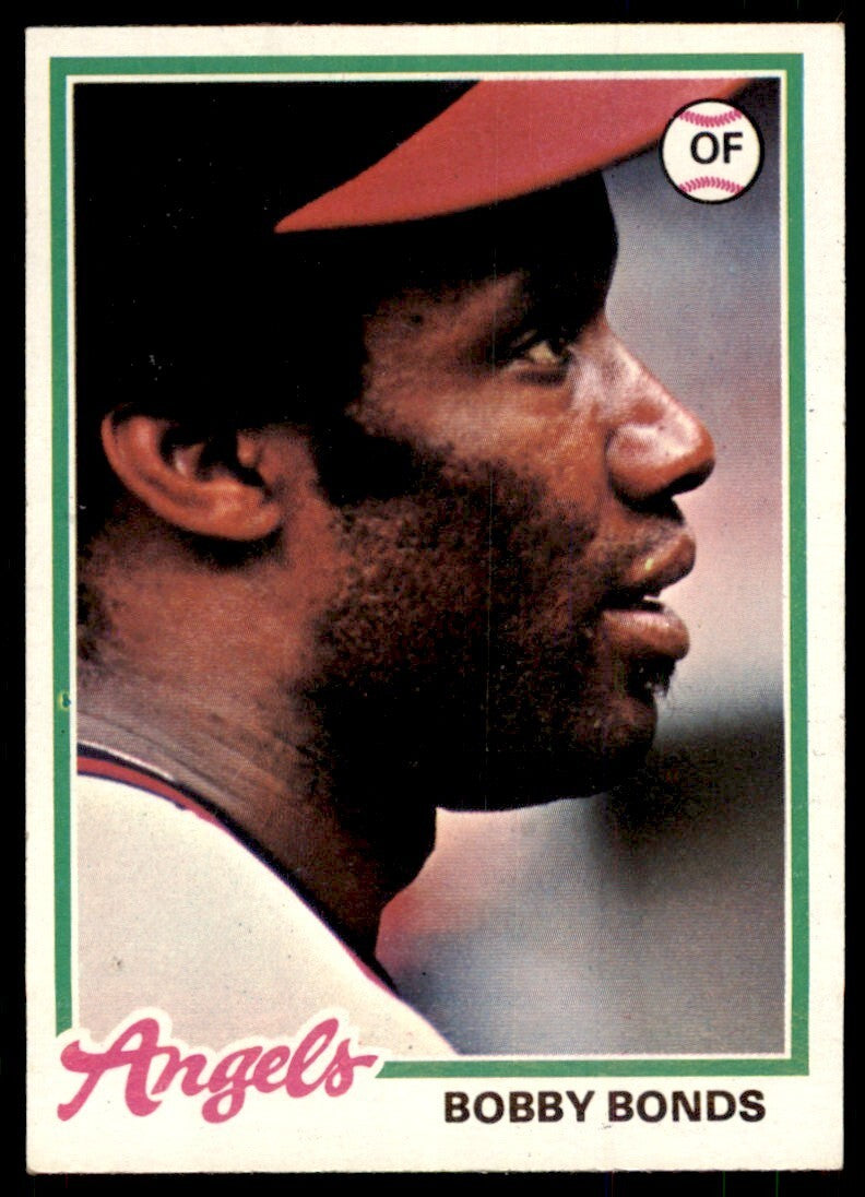 1978 TOPPS BOBBY BONDS CALIFORNIA ANGELS #150 (100)