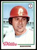1978 TOPPS BOB BOONE PHILADELPHIA PHILLIES #161 (103)