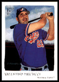 2002 TOPPS GALLERY. VALENTINO PASCUCCI MONTREAL EXPOS #168