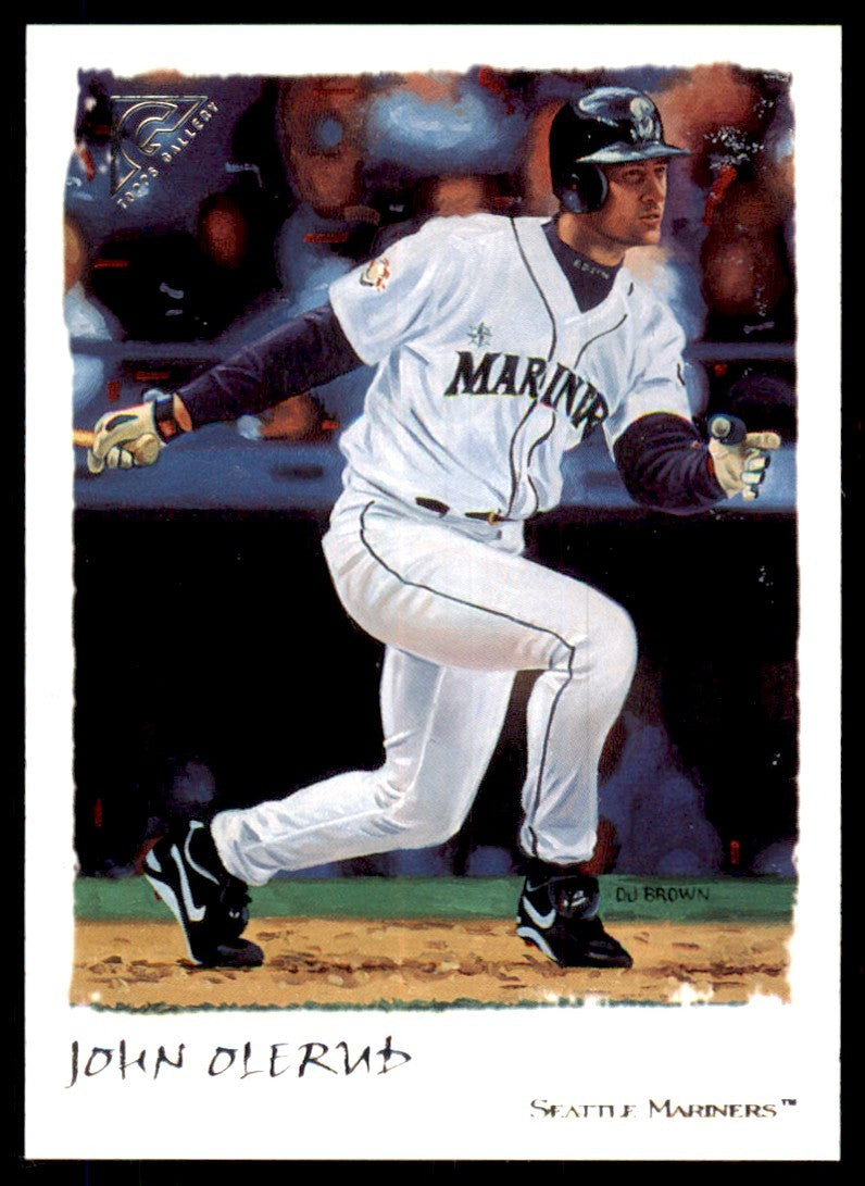 2002 TOPPS GALLERY. JOHN OLERUD SEATTLE MARINERS #32