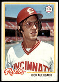 1978 TOPPS RICK AUERBACH 104 CINCINNATI REDS #646
