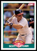 1989 Score Rookie & Traded: Scott Fletcher Chicago White Sox #47T