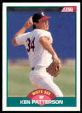 1989 Score Rookie & Traded: Ken Patterson Chicago White Sox #97T