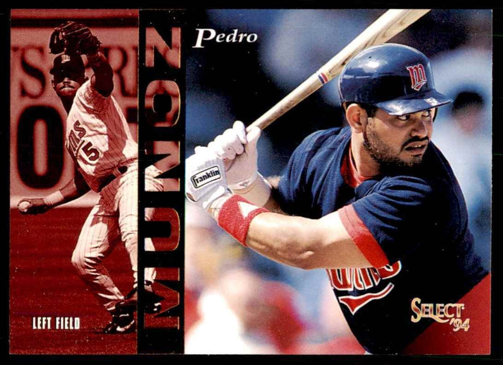 1994 Select Pedro Munoz Minnesota Twins #301