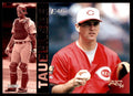 1994 Select Eddie Taubensee Cincinnati Reds #334