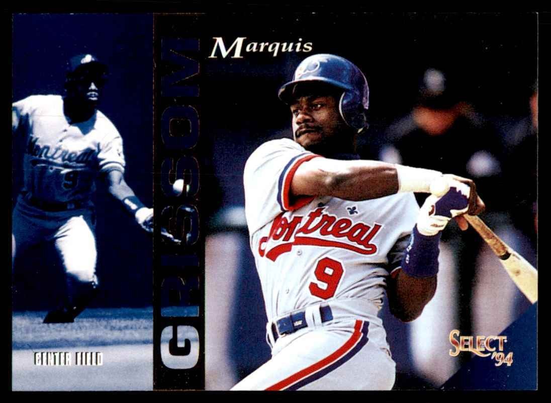 1994 Select Marquis Grissom Montreal Expos #242