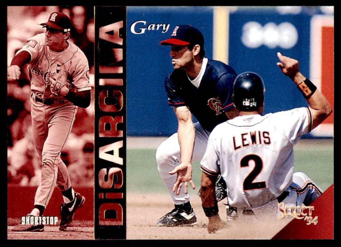 1994 Select Gary DiSarcina California Angels #226