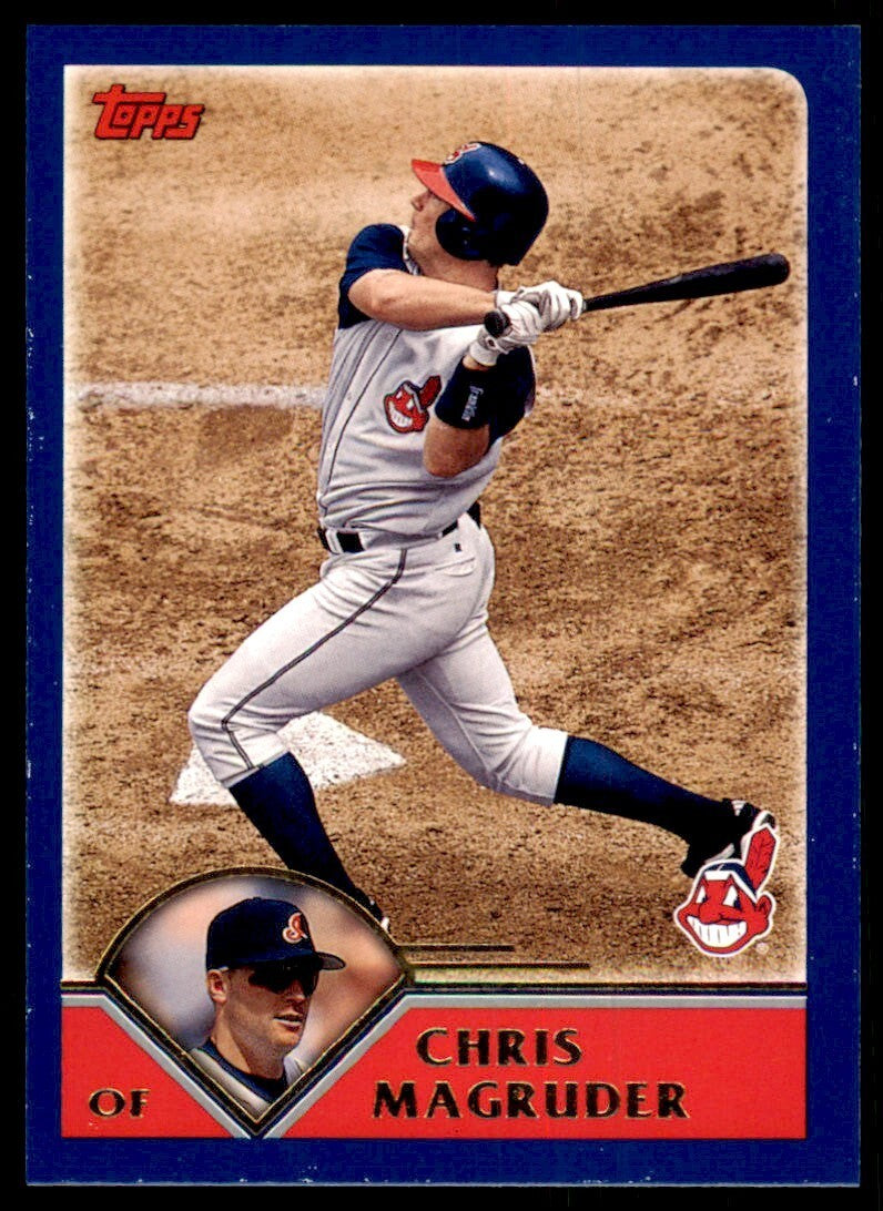2003 Topps Chris Magruder Cleveland Indians #611