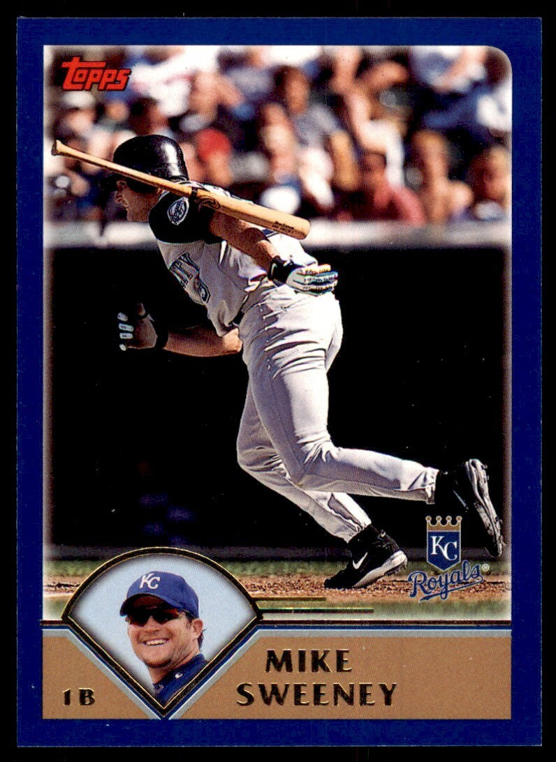2003 Topps Mike Sweeney Kansas City Royals #585