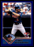 2003 Topps Chris Woodward Toronto Blue Jays #564