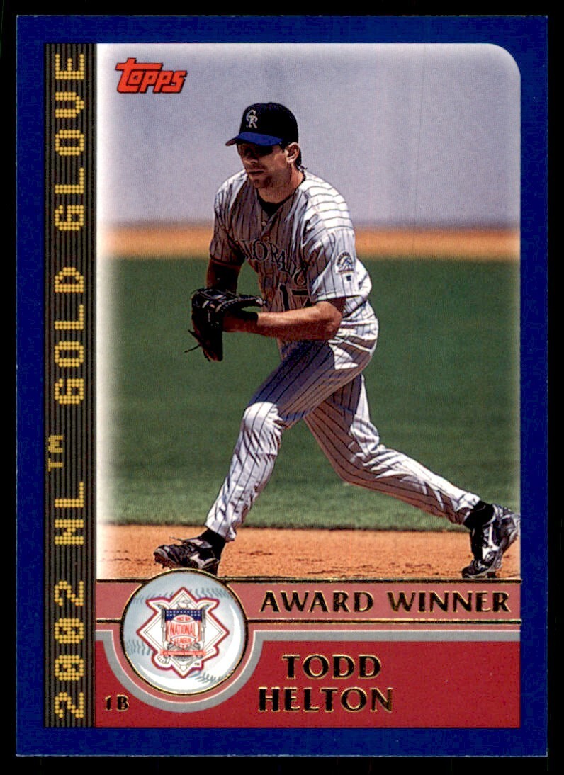 2003 Topps Todd Helton Colorado Rockies #696