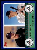2003 Topps Chad Tracy/Lyle Overbay Arizona Diamondbacks #678