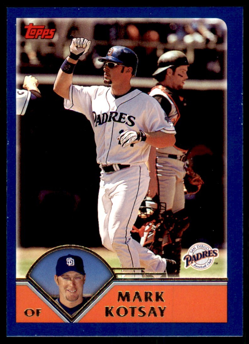 2003 Topps Mark Kotsay San Diego Padres #403