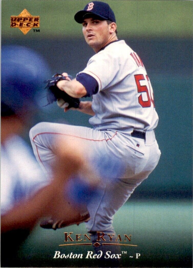 1995 Upper Deck Ken Ryan Baseballl Cards #401