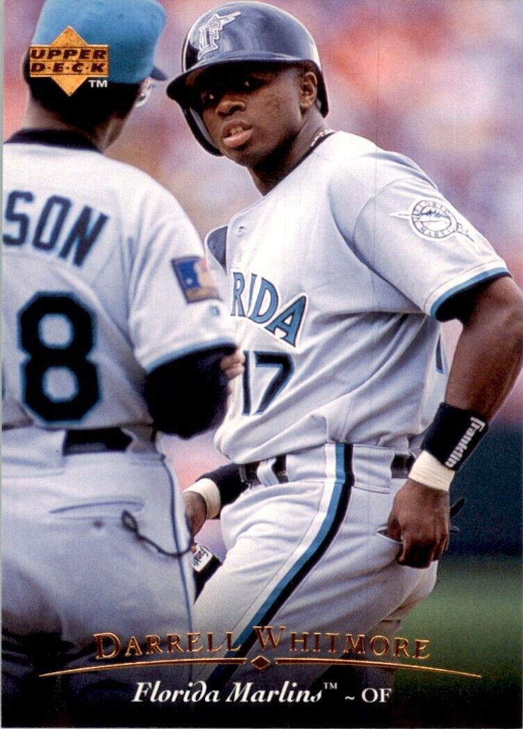 1995 Upper Deck Darrell Whitmore Baseballl Cards #351