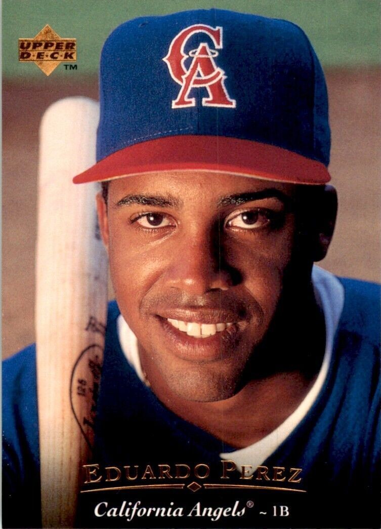 1995 Upper Deck Eduardo Perez Baseball Cards #266