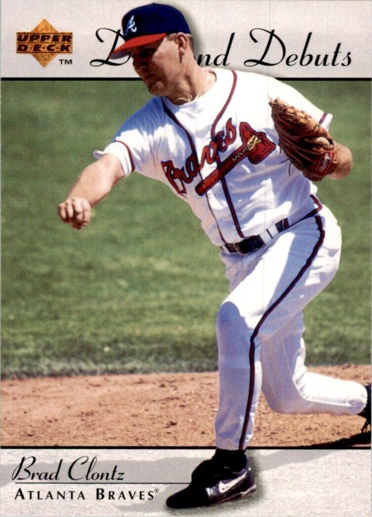 1995 Upper Deck Brad Clontz Baseball Cards #245