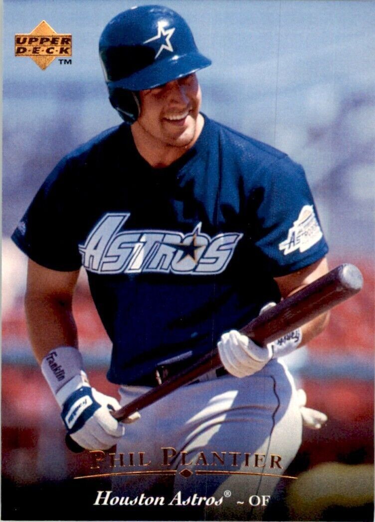 1995 Upper Deck Phil Plantier Baseball Cards #273