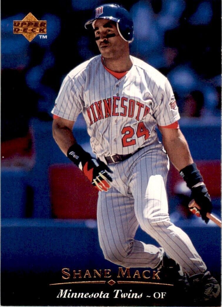 1995 Upper Deck Shane Mack Baseball Cards #190