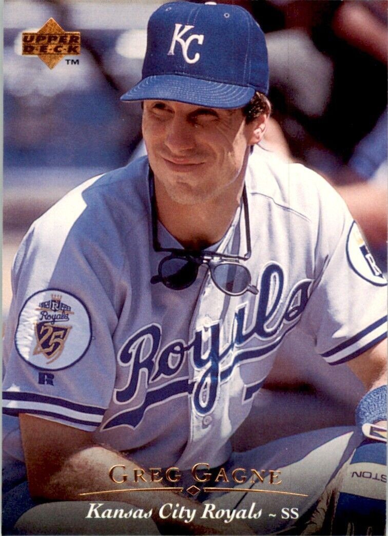 1995 Upper Deck Greg Gagne Baseball Cards #179