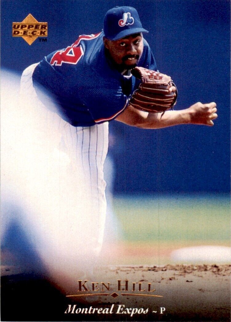 1995 Upper Deck Ken Hill Baseball Cards #77