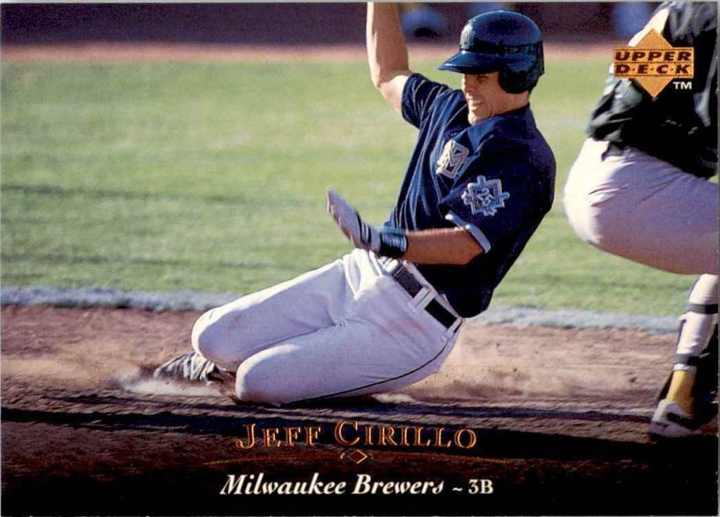 1995 Upper Deck Jeff Cirillo Baseball Cards #52