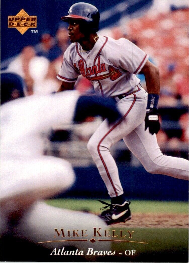 1995 Upper Deck Mike Kelly Baseball Cards #47