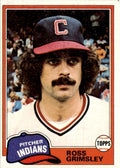 1981 Topps Ross Grimsley Baseball Cards #170