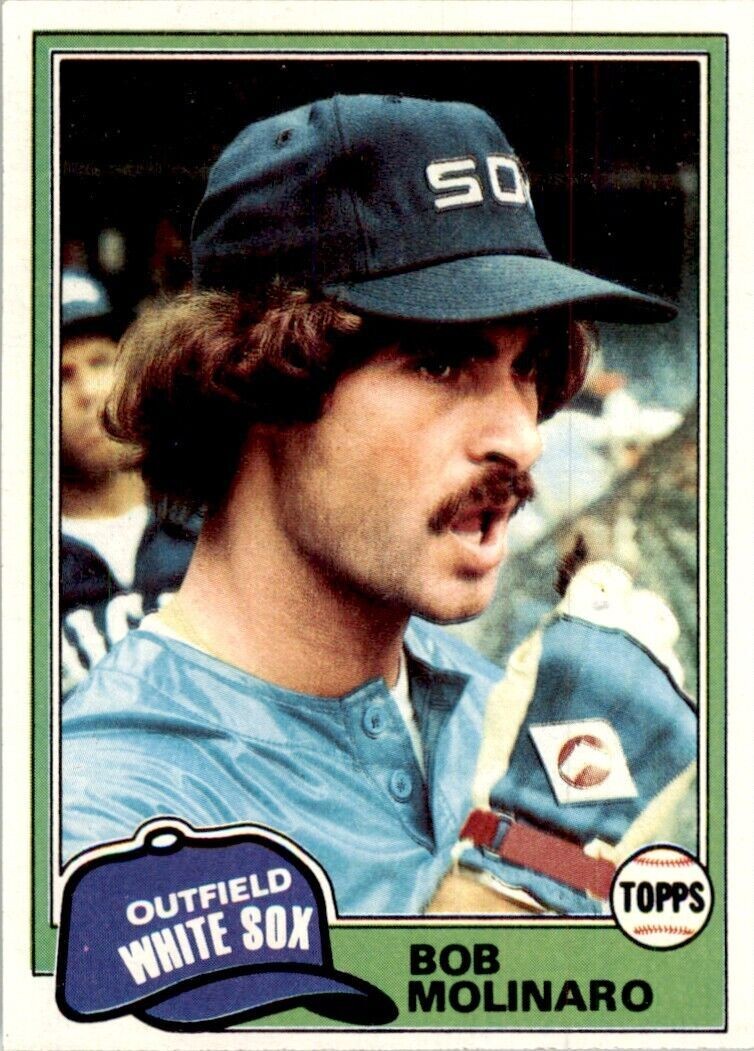 1981 Topps Bob Molinaro Baseball Cards #466